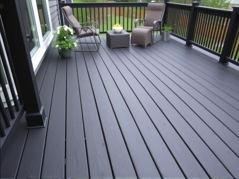 Choosing Black Decking: Pros and Cons