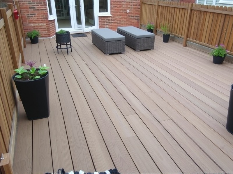 Choosing Composite Decking in Poole Dorset: A Comprehensive Guide