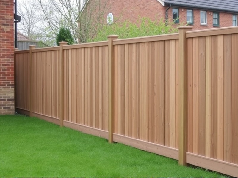 Choosing Composite Fencing: UK Homeowners' Dilemma