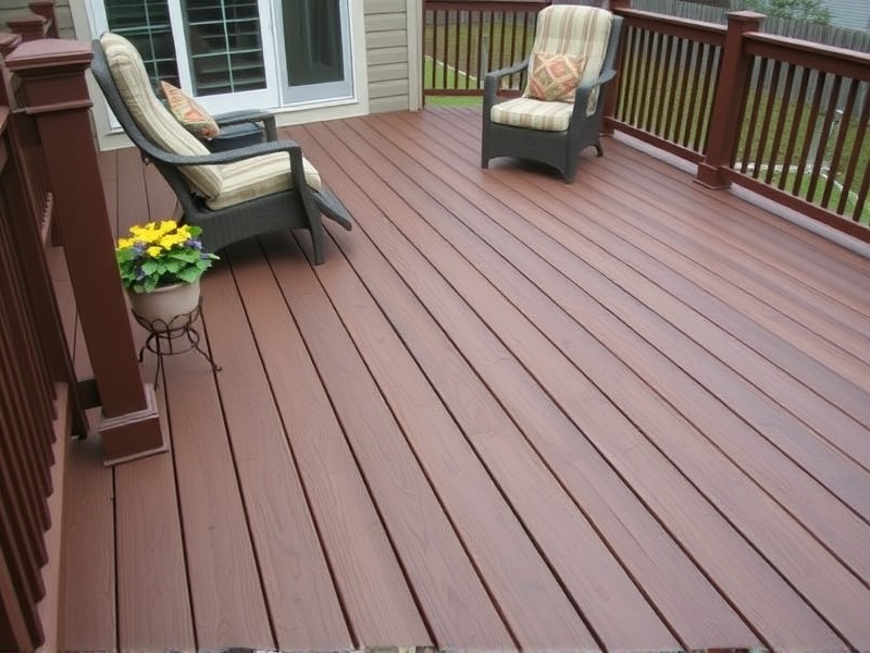 Choosing Forest Brown Composite Decking for Your Home