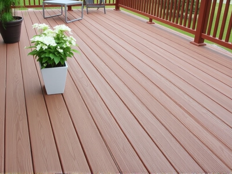 Choosing Grained Composite Decking: A Sustainable Option