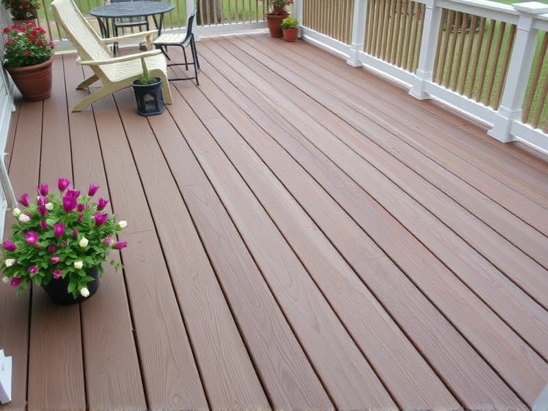 Choosing Mold-Resistant Composite Decking Materials