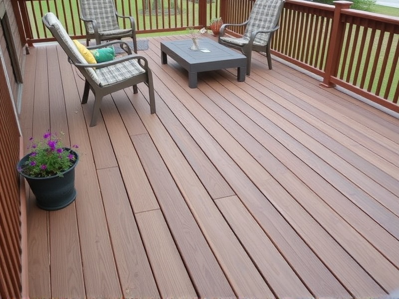 Choosing N W Composite Decking Over Traditional Wood