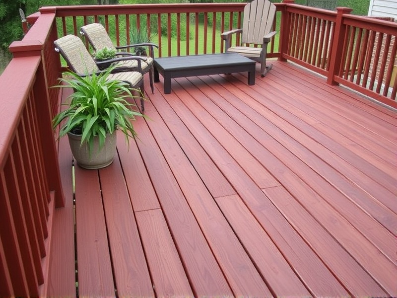 Choosing Redwood Composite Decking: A Sustainable Option