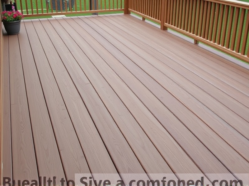 Choosing the Best Composite Decking Board Size