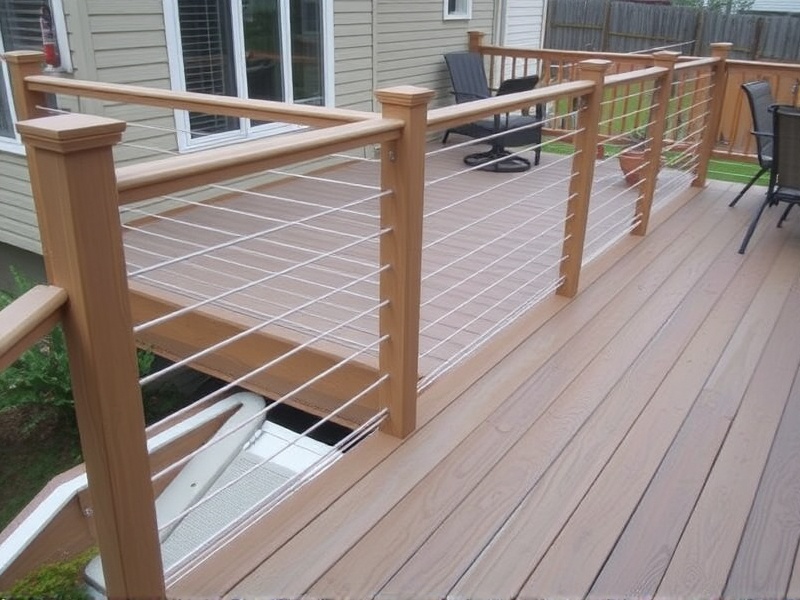 Choosing the Best Composite Decking Cable Railing System