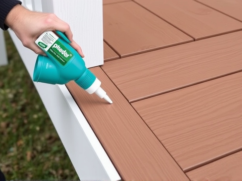 Choosing the Best Glue to Protect Your Composite Deck Trim