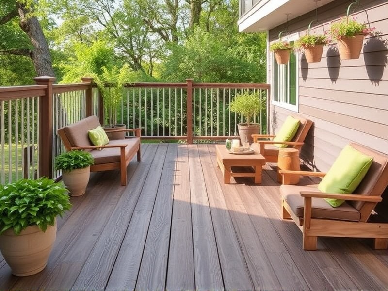 Choosing the Best Outdoor Flooring and Decking for Your Climate