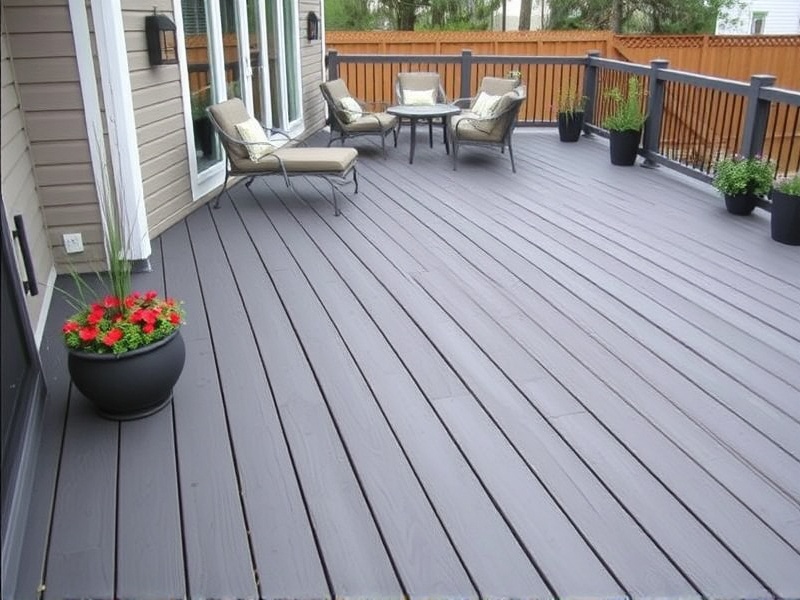 Choosing the Best Polymer Decking for Your Home