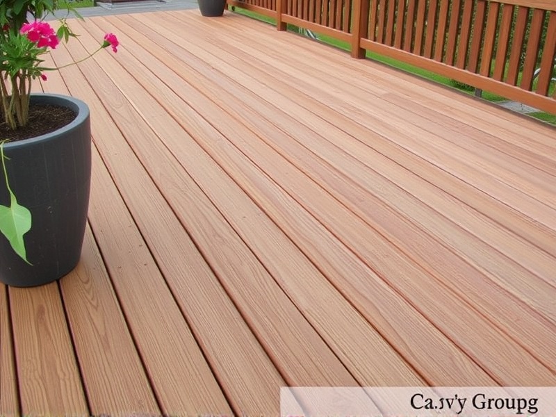 Choosing the Best WPC Decking Boards: A Supplier Guide