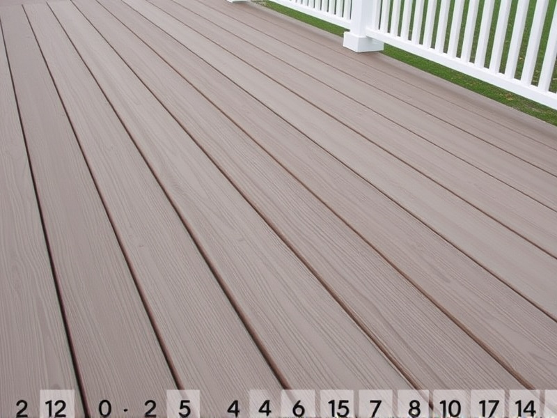 Choosing the Perfect Width: Composite Decking Boards Explained