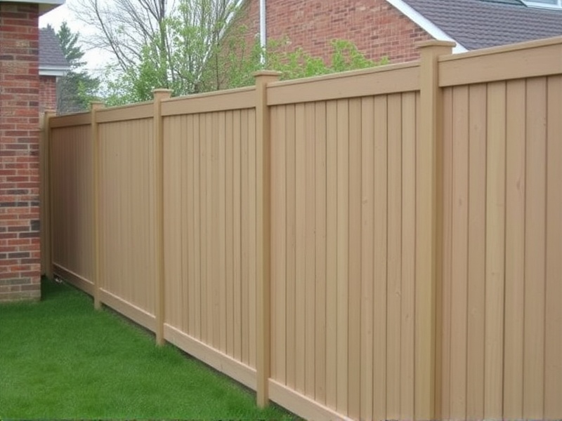 Choosing the Right 8 Foot High Composite Fencing Material