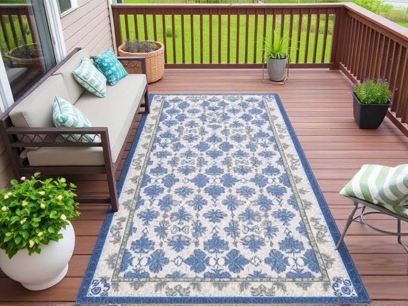 Choosing the Right Best Outdoor Rug for Composite Decking
