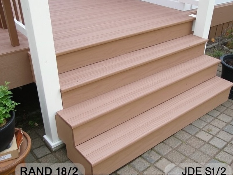 Choosing the Right Composite Deck Stair Stringer Spacing