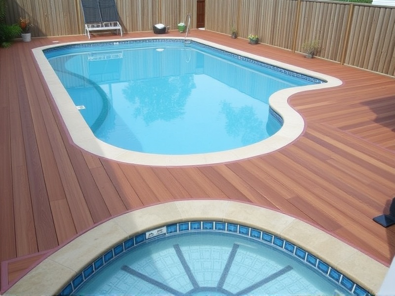 Choosing the Right Composite Decking for Your Brisbane Pool