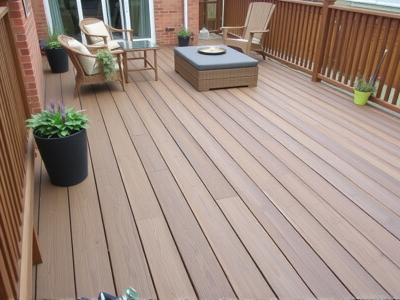 Choosing the Right Composite Decking for Your Cork Home