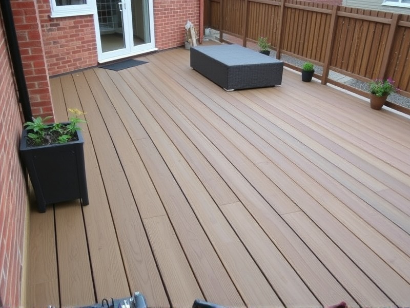 Choosing the Right Composite Decking in Burton on Trent