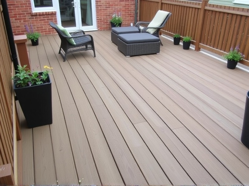 Choosing the Right Composite Decking in Worcestershire