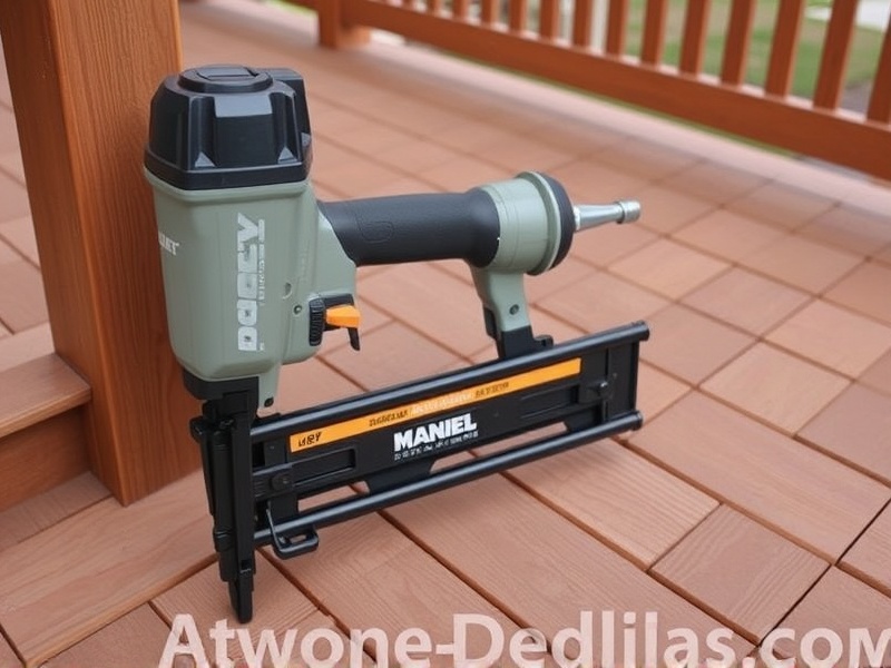 Choosing the Right Composite Decking Nailer