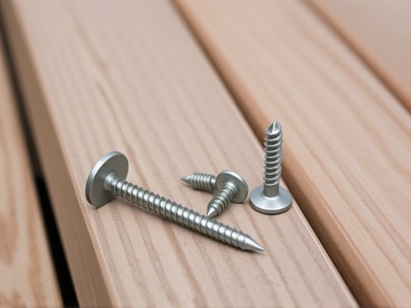 Choosing the Right Composite Decking Screws