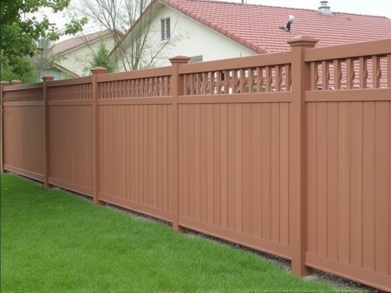 Choosing the Right Composite Fence in San Gabriel: Value and Benefits