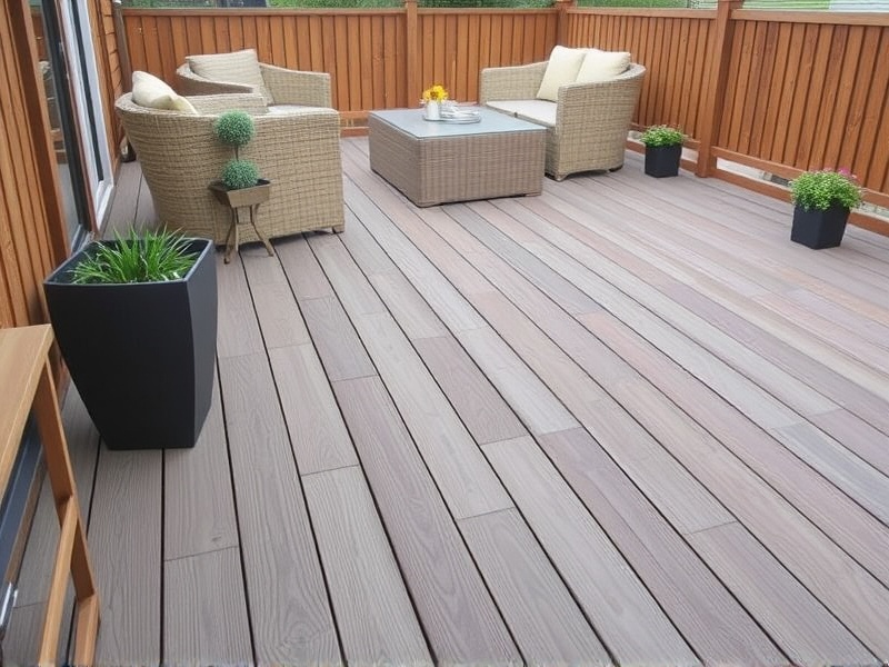 Choosing the Right Composite Fibre Decking for Your Outdoor Space