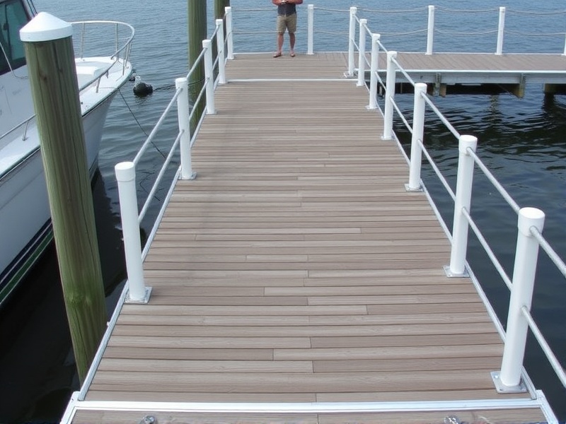 Choosing the Right Composite Material for Your Boat Dock Decking