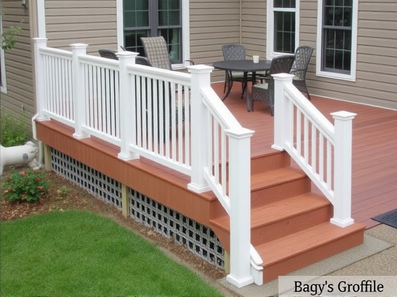 Choosing the Right Composite Rails for Your Deck