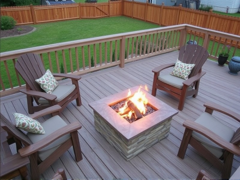 Choosing the Right Fire Pits for Composite Decking