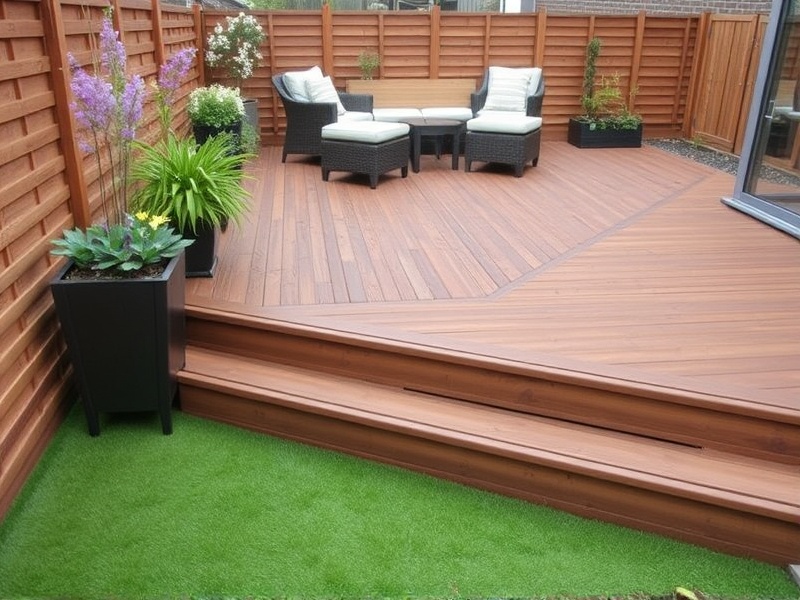 Choosing the Right Garden Decking Composite