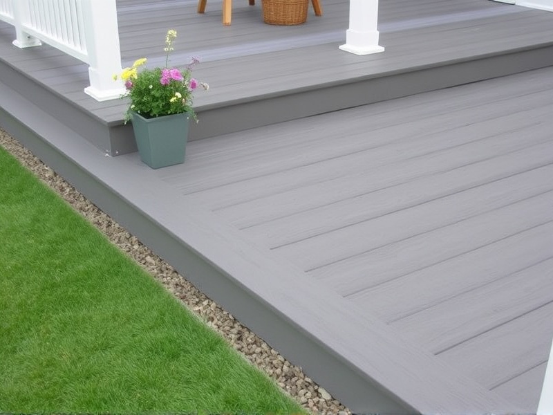 Choosing the Right Grey Composite Decking Edging for Your Project