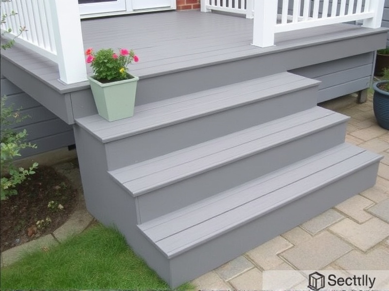 Choosing the Right Grey Composite Decking Steps for Your Home