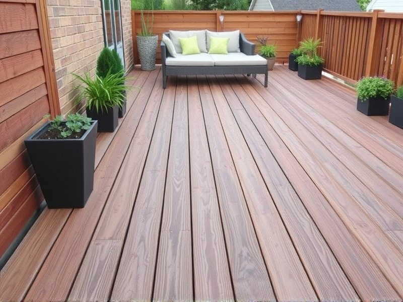 Choosing the Right Lightweight Decking for Your Outdoor Space