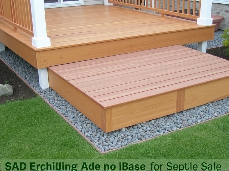 Choosing the Right Materials for Your Composite Deck Sub Base