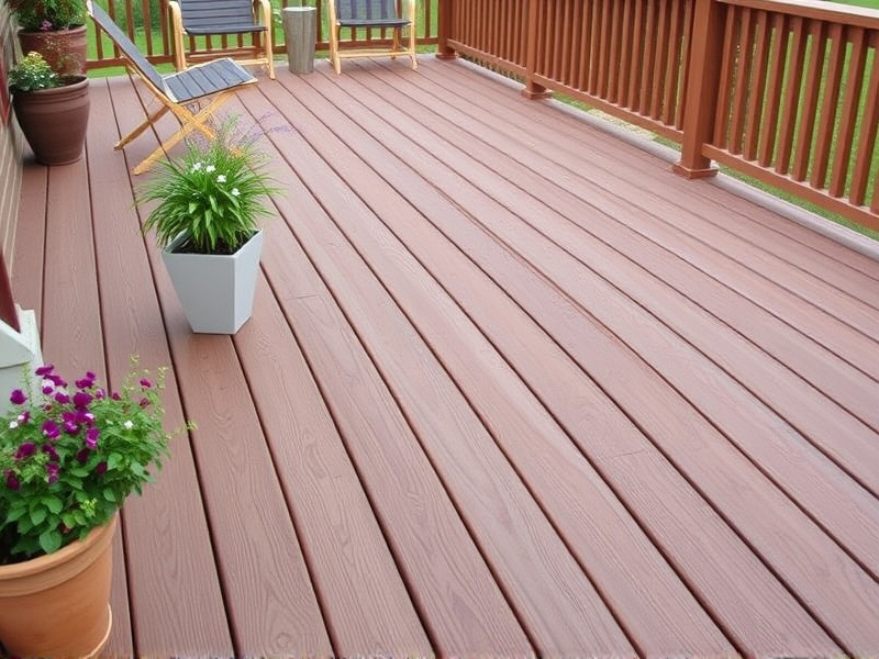 Choosing the Right Polyethylene Composite Decking Material