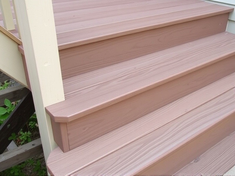 Choosing the Right Screws for Composite Decking on Stairs