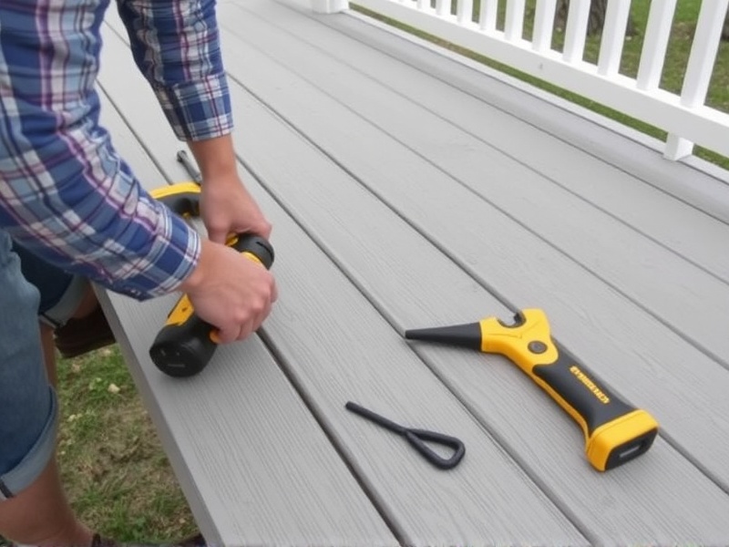 Choosing the Right Tools for Installing PVC Decking