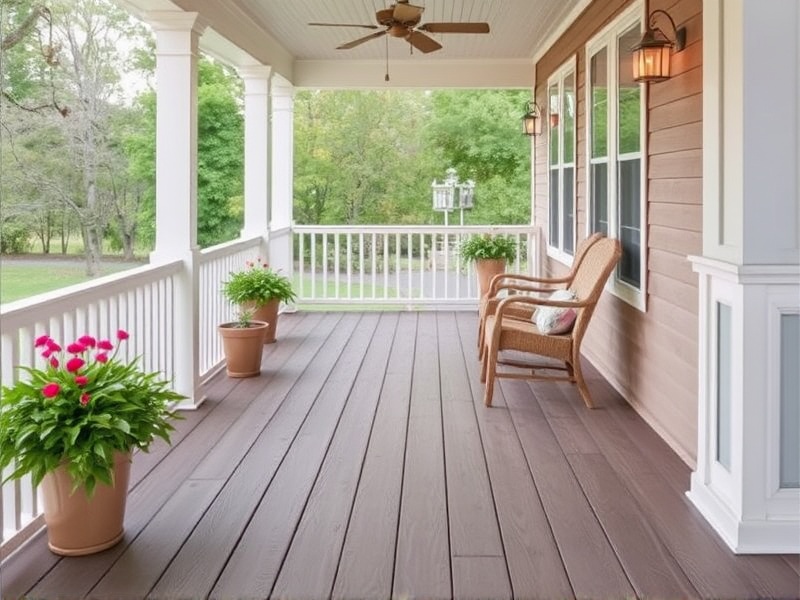 Choosing the Right TREX Porch Flooring for Your Home