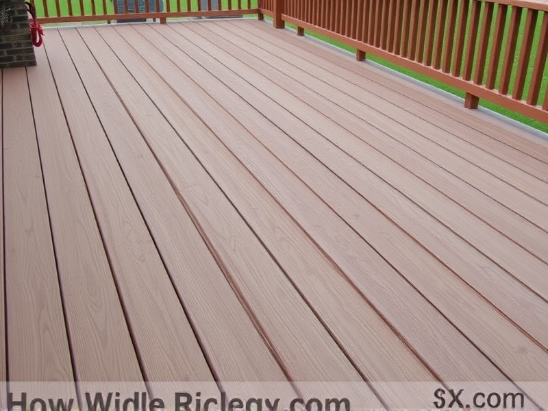 Choosing the Right Width for Your Composite Decking