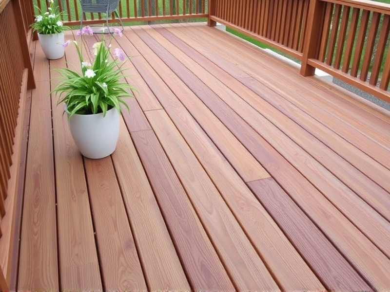 Choosing the Right Wood-Plastic Composite Decking for Your Home