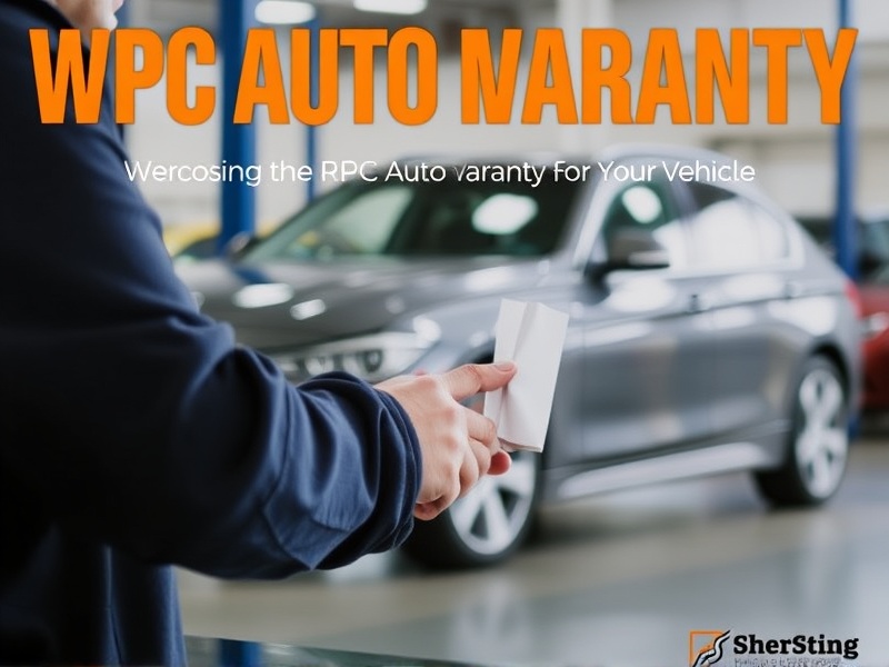 Choosing the Right WPC Auto Warranty for Your Vehicle