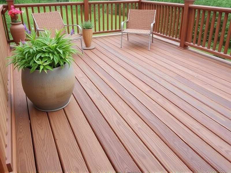 Choosing the Right WPC Decking Fiber Deck for Your Climate