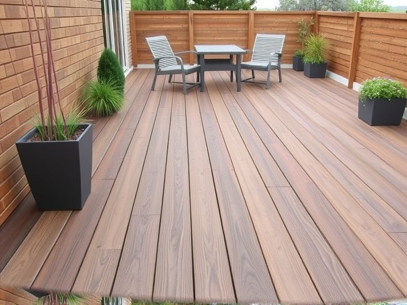 Choosing the Right WPC Decking for Your Home