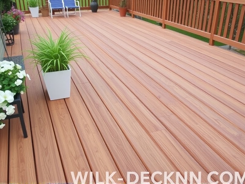 Choosing the Right WPC Decking Size: A Comprehensive Guide