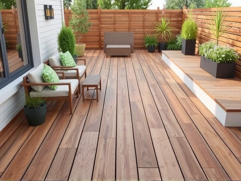 Choosing the Right WPC Flooring Manufacturer for Your Outdoor Space