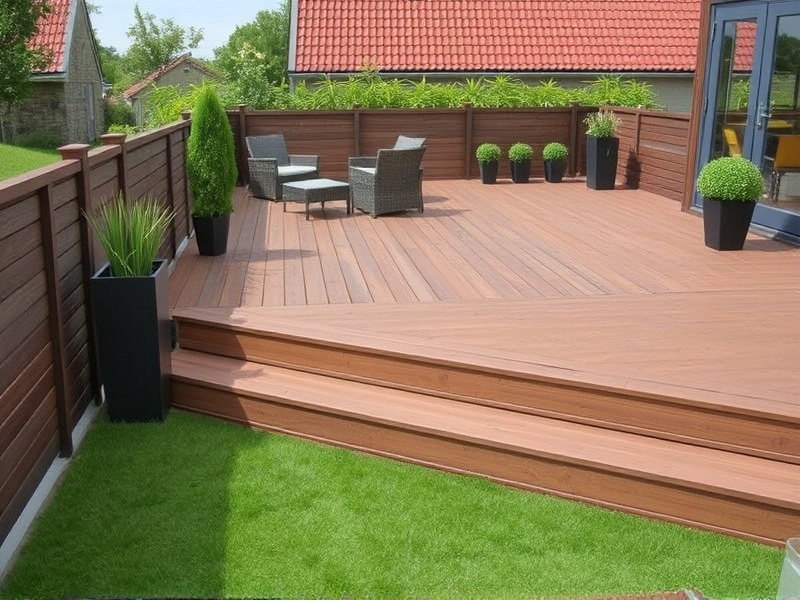 Choosing the Right WPC Terrassendielen 4m for Your Deck