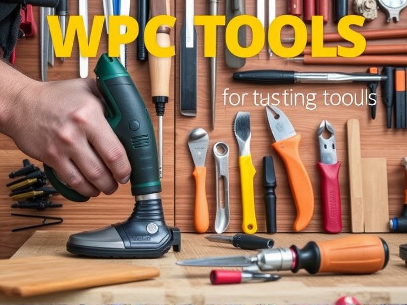 Choosing the Right WPC Tools for Your Projects