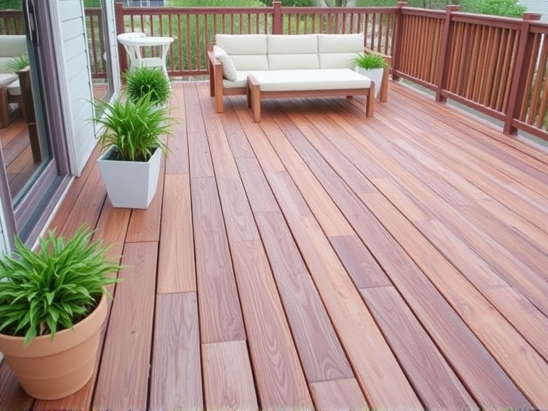 Choosing the Right WPC Waterproof Decking Supplier: A Guide