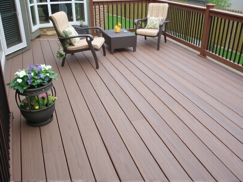 Choosing WhiteRiver Composite Decking: A Sustainable Choice