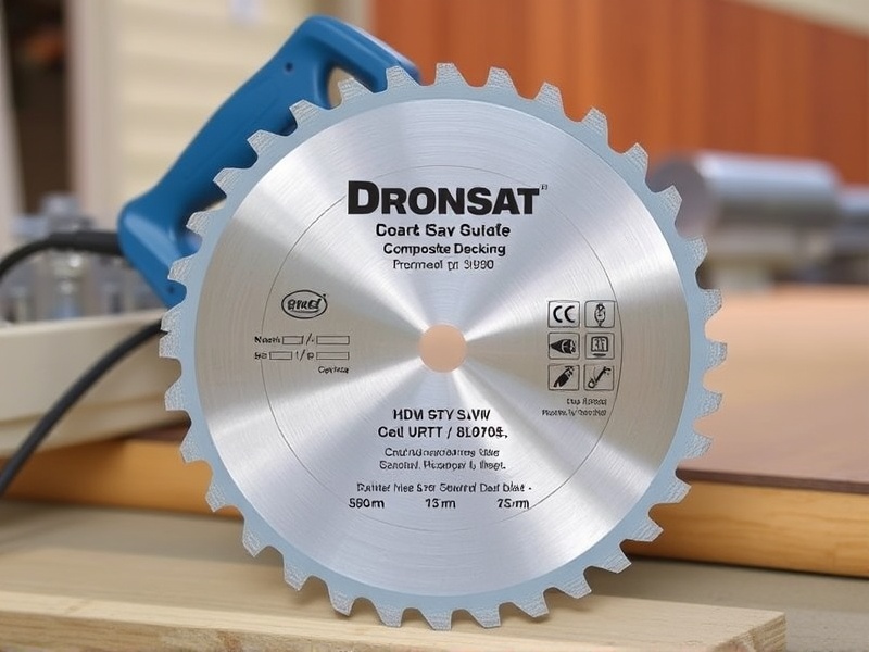 circular saw blade composite decking